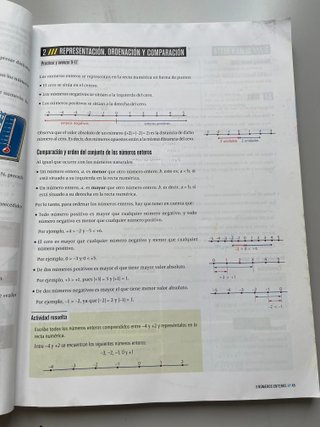 Matemáticas I Secundaria