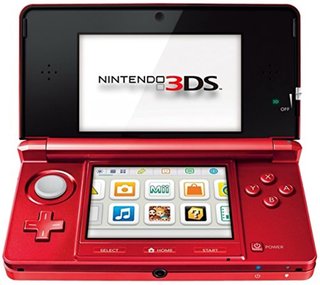 Nintendo 3DS Roja + JUEGOS