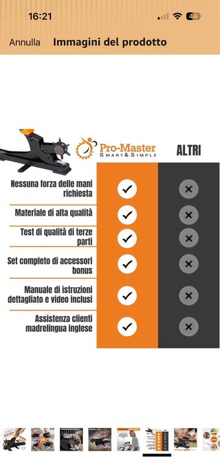 Punzonatrice Pro-Master per cinture