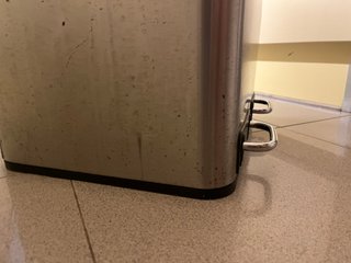 Cubo Basura Cocina Songmics Doble 2x15L