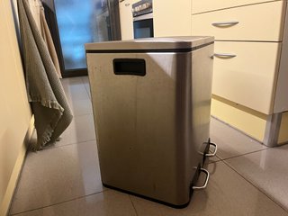 Cubo Basura Cocina Songmics Doble 2x15L