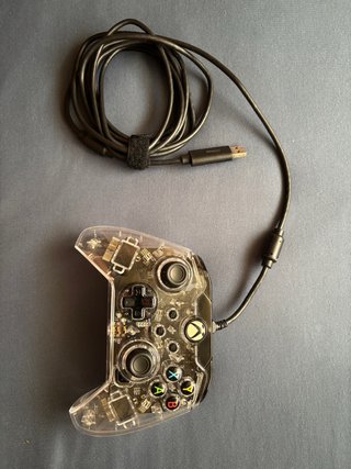 Mando Xbox y PC Afterglow con cable