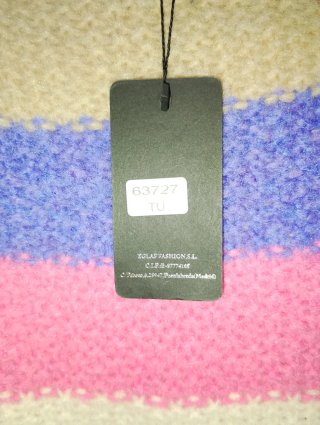 Chaqueta larga Eglaf Talla Única