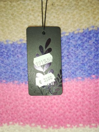Chaqueta larga Eglaf Talla Única