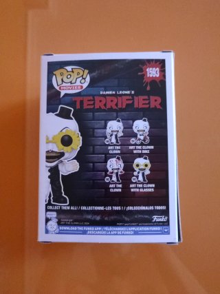 Funko Pop! Terrifier Art the Clown 1593