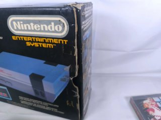 Nintendo NES Control Deck con Super Mario Bros.