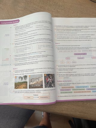 Lengua castellana y literatura 3 ESO SM