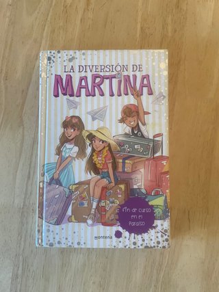 Martina: Fin de curso en el paraíso