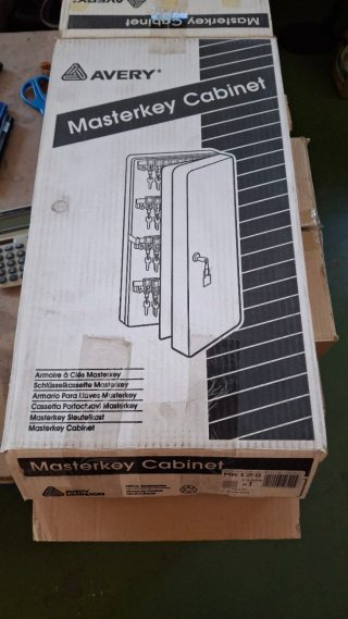 Armario/Caja Metálica para Llaves Avery MasterKey
