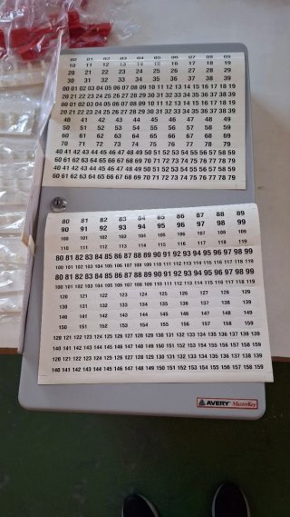 Armario/Caja Metálica para Llaves Avery MasterKey