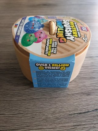 Mystery Squishy Dumpling Glitter Edition