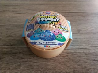 Mystery Squishy Dumpling Glitter Edition