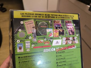 Tortugas Ninja 1 y 2 Blu-ray PRECINTADA