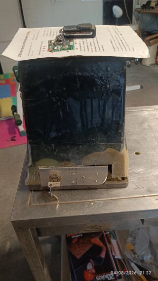 Motor puerta corredera con mando