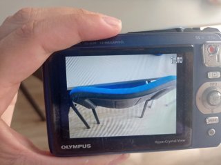Olympus Tough TG-820 Cámara Digital Azul
