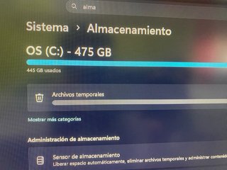 Computer desktop Asus Argento