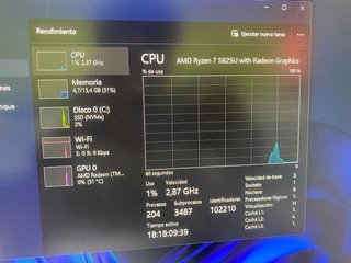 Computer desktop Asus Argento