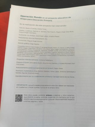 Matemáticas 5 Primaria