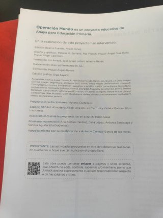 Matemáticas 5 Primaria