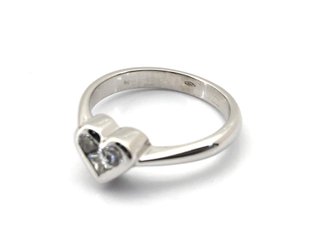 E1811508-0    Anillo Oro 18k Con Diamante