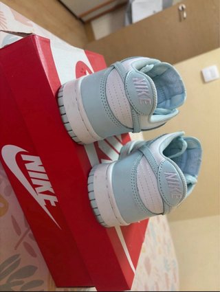 Zapatillas Nike Dunk Azul Blanco
