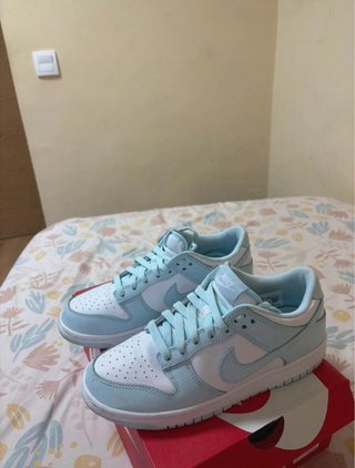 Zapatillas Nike Dunk Azul Blanco