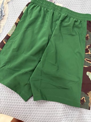 Pantalone Reebok uomo verde camouflage
