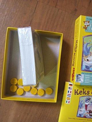 Juego de mesa Keks oder König HABA