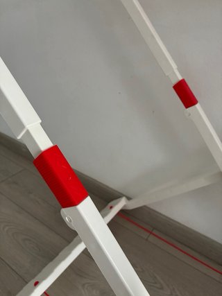 Tendedero plegable con alas metálico