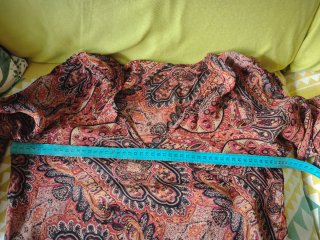 Blusa Viscosa Mangas Pagoda T.M/L