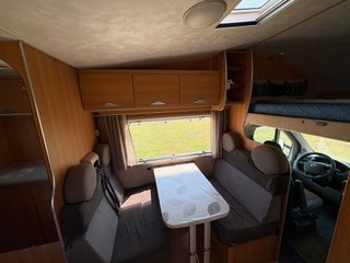 Autocaravana capuchina McLouis Lagan - Fiat 130cv