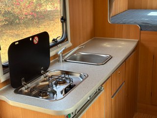 Autocaravana capuchina McLouis Lagan - Fiat 130cv