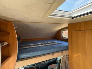 Autocaravana capuchina McLouis Lagan - Fiat 130cv