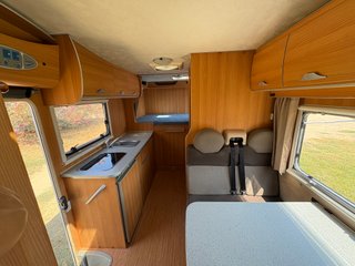 Autocaravana capuchina McLouis Lagan - Fiat 130cv