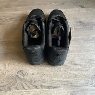 Nike Air Force 1 Triple Black Talla 40 Con Caja