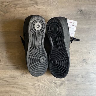 Nike Air Force 1 Triple Black Talla 40 Con Caja
