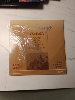 Vinilo Isaac Albéniz - Iberia