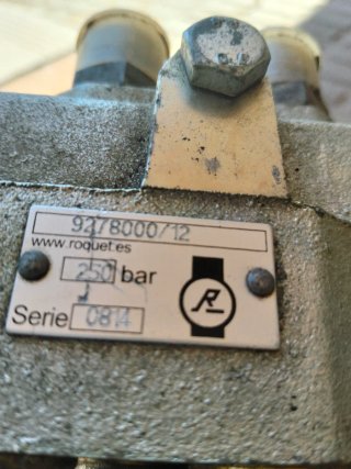 Electroválvula hidráulica