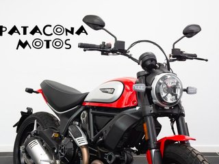 Ducati Scrambler Icon Roja/Plata 8900km