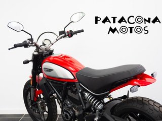 Ducati Scrambler Icon Roja/Plata 8900km