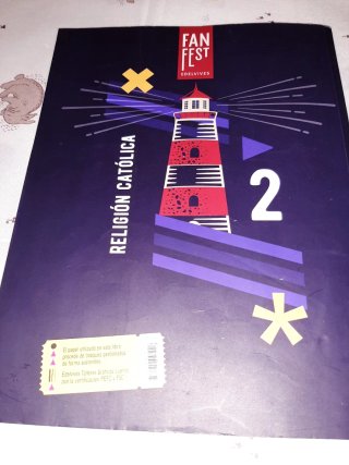 Religión Católica 2 ESO Edelvives Fanfest