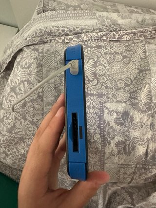 Nintendo 2DS Blu con caricatore originale