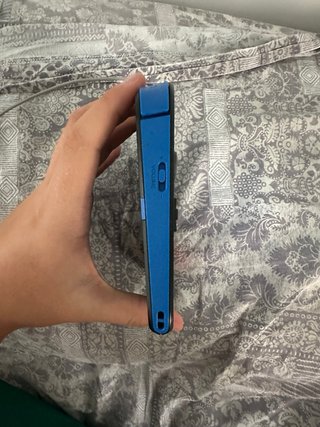 Nintendo 2DS Blu con caricatore originale