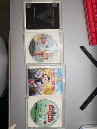 Lote 8 Juegos PS3: Uncharted, GTA, Call of Duty