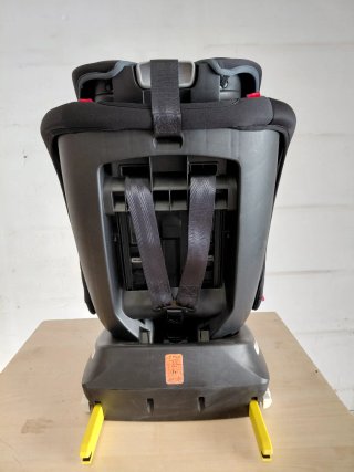 Asiento infantil coche gris Fijación isofix