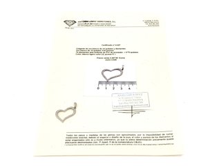 E1806551-0    Colgante Oro 14k Con Diamante