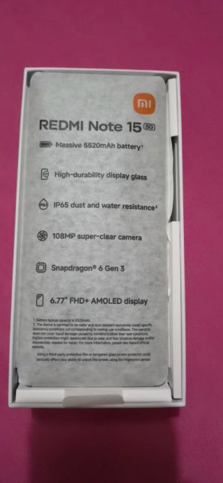 Xiaomi Redmi Note 15 5G