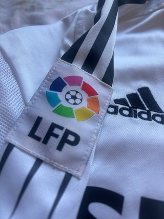 Camiseta Real Madrid Adidas 2004/05 Siemens