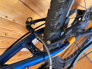 Bicicleta Conor Pro Azul y Naranja Urge venderla