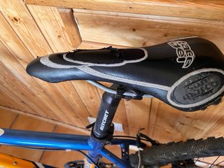 Bicicleta Conor Pro Azul y Naranja Urge venderla